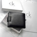 Чоловічий шкіряний гаманець CK із застібкою (6608)